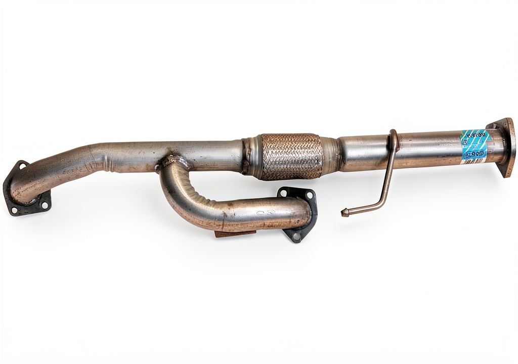 Walker 53599 exhaust pipe installation