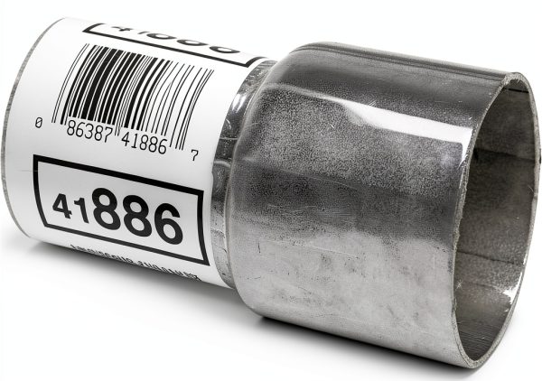 Exhaust Connector Tenneco Aluminized Steel Center-0