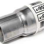 Exhaust Pipe Clamp Tenneco Aluminized Steel Fit-0