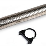Walker Flexible Exhaust Pipe Alloy Steel 2.25-0