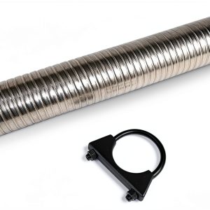 Walker Flexible Exhaust Pipe Alloy Steel 2.25-0