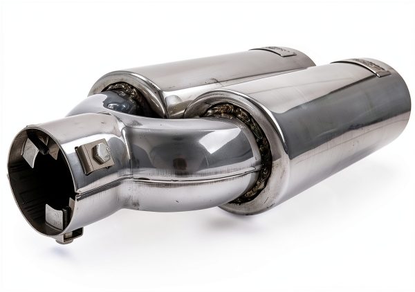 DC Sports Car Exhaust Tip Oval 2.5" Inlet-3