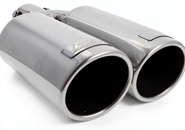 DC Sports Car Exhaust Tip Oval 2.5" Inlet-1