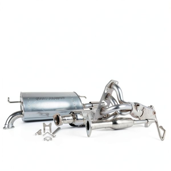 Exhaust Pipe Clamp Tenneco Aluminized Steel Fit-2