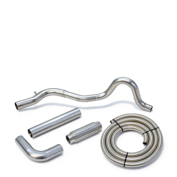 Exhaust Connector Tenneco Aluminized Steel Center-3