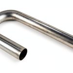 Patriot Exhaust 2in OD Exhaust Bend Chrome Design-0