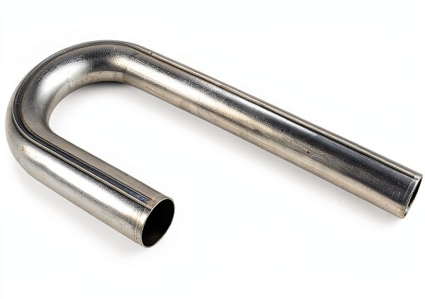 Patriot Exhaust 2in OD Exhaust Bend Chrome Design-0