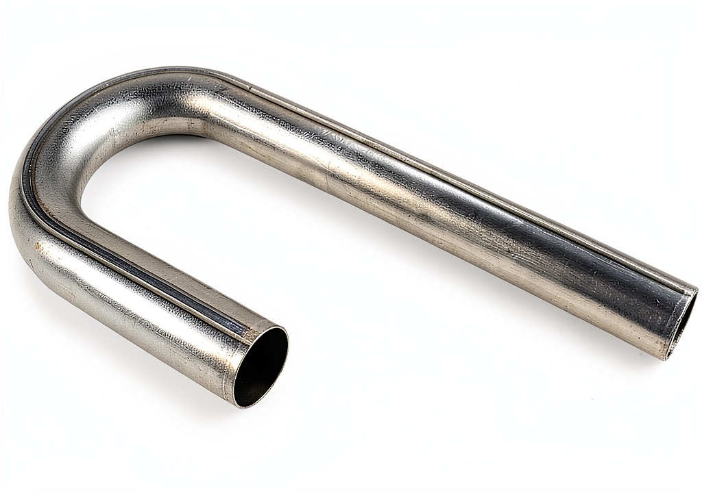 Patriot Exhaust 2in OD bend installed under a performance car