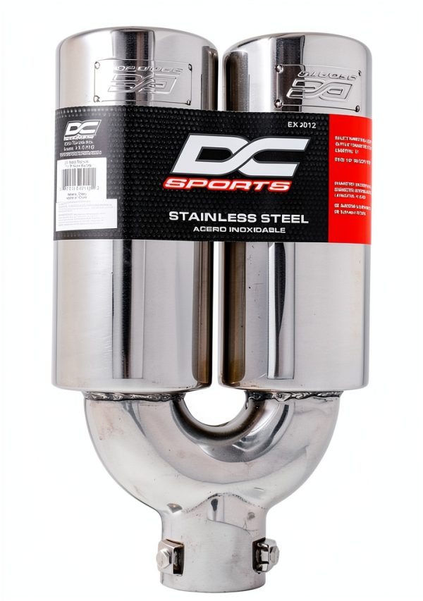DC Sports Car Exhaust Tip Oval 2.5" Inlet-4