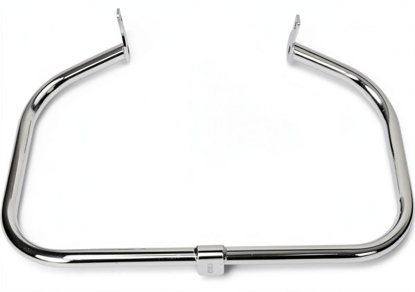 ECOTRIC Chrome Motorcycle Engine Guard Steel Front-5