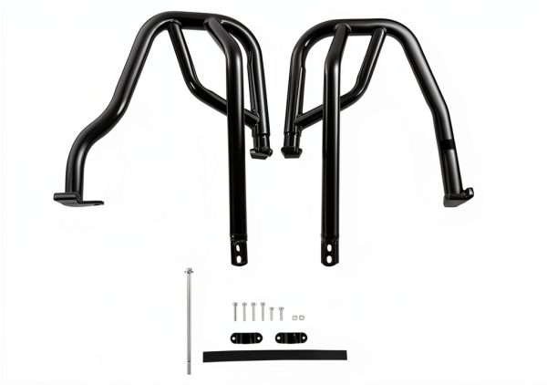 Motorcycle Crash Bar for CMX1100 TAZGANTAX Stainless Steel-7