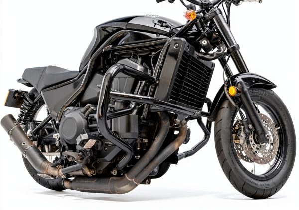 Motorcycle Crash Bar for CMX1100 TAZGANTAX Stainless Steel-4