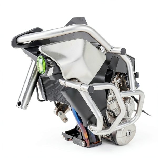 Highway Crash Bars Fayedenicy for CF-800MT Silver/Black Alloy Steel-2
