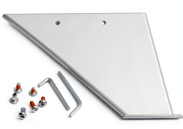 Sevencow Skeg Guard for Yamaha Watercraft Lower Bolt-On Polished Steel-0