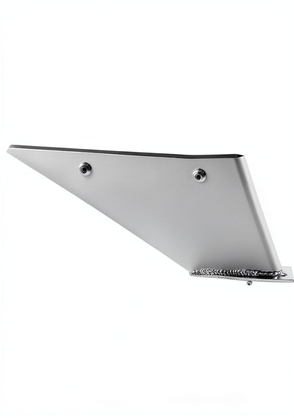 Sevencow Skeg Guard for Yamaha Watercraft Lower Bolt-On Polished Steel-2