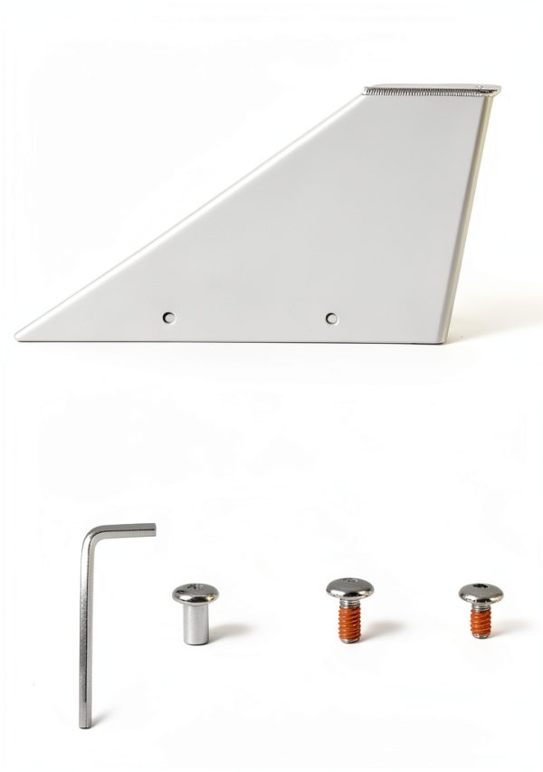 Sevencow Skeg Guard for Yamaha Watercraft Lower Bolt-On Polished Steel-3