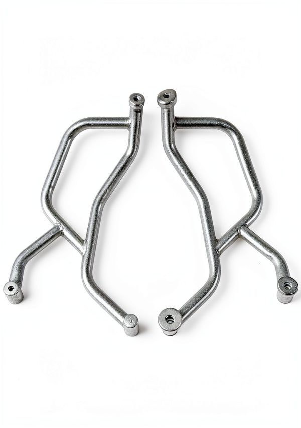 Highway Crash Bars Fayedenicy for CF-800MT Silver/Black Alloy Steel-6