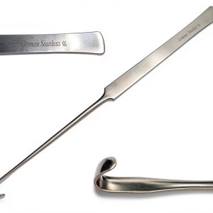 Spay Snook Hook 8" Veterinary Surgical Instruments Stainless Steel 3 Pieces-0