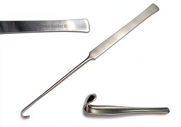 Spay Snook Hook 8" Veterinary Surgical Instruments Stainless Steel 3 Pieces-1