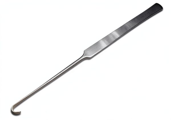 Spay Snook Hook 8" Veterinary Surgical Instruments Stainless Steel 3 Pieces-2