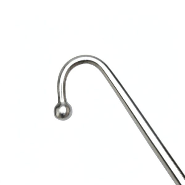 Spay Snook Hook 6.5" Animal Uterus Ovaries Removal Veterinary Surgical Instruments German Stainless CE 2 Pcs-2