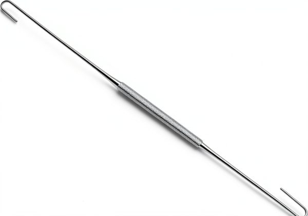 Barr Crypt Hook 10" Double End Skin Hook | Medixplus Stainless Steel-0