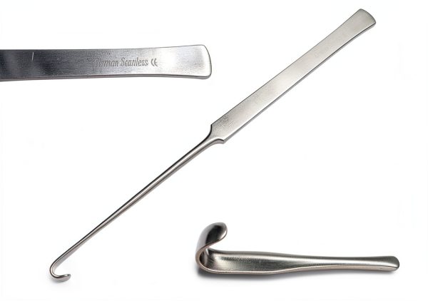 Spay Snook Hook 8" Stainless Steel Surgical Instrument by VR-1