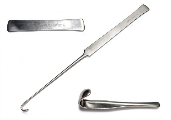 Spay Snook Hook 8" Stainless Steel Surgical Instrument by VR-0